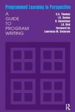 Programmed Learning in Perspective af I.K. Davies