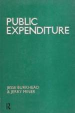 Public Expenditure af Jerry Miner
