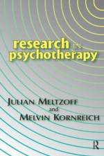 Research in Psychotherapy af Robin Fox