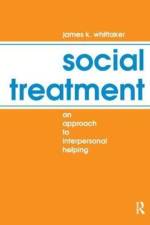 Social Treatment af James K. Whittaker