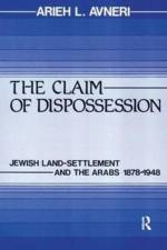 The Claim of Dispossession af Arieh L. Avneri