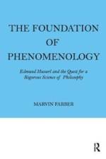 The Foundation of Phenomenology af Marvin Farber