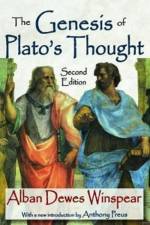 The Genesis of Plato's Thought af Alban Winspear