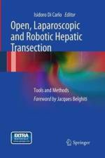 Open, Laparoscopic and Robotic Hepatic Transection