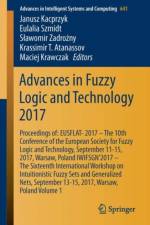 Advances in Fuzzy Logic and Technology 2017