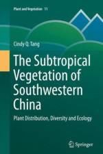 Subtropical Vegetation of Southwestern China af Cindy Q. Tang