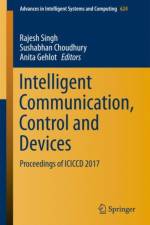 Intelligent Communication, Control and Devices
