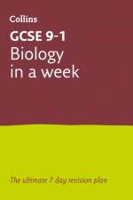 GCSE 9-1 Biology In A Week af Letts GCSE