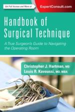 Handbook of Surgical Technique af Christopher J. Hartman