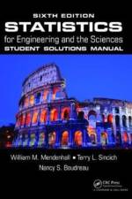 Statistics for Engineering and the Sciences Student Solutions Manual af William M. Mendenhall