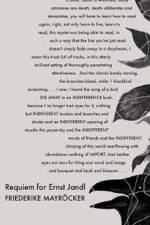 Requiem for Ernst Jandl af Friederike Mayrocker