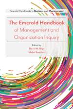 The Emerald Handbook of Management and Organization Inquiry af Professor Mabel Sanchez