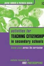 Activities for Teaching Citizenship in Secondary Schools af Patricia Baker