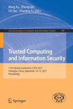 Trusted Computing and Information Security