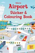 Airport Sticker and Colouring Book af Simon Tudhope