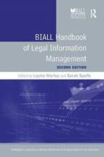 BIALL Handbook of Legal Information Management af Loyita Worley