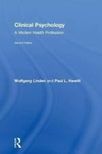 Clinical Psychology af Wolfgang (University of British Columbia Linden