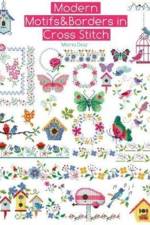 Modern Motifs & Borders in Cross Stitch af Maria Diaz