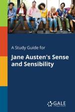 A Study Guide for Jane Austen's Sense and Sensibility af Cengage Learning Gale