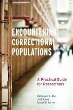Encountering Correctional Populations af Kathleen A. Fox
