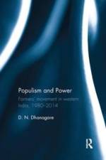 Populism and Power af D. N. Dhanagare