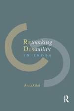 Rethinking Disability in India af Anita Ghai