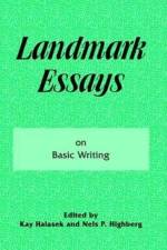 Landmark Essays on Basic Writing