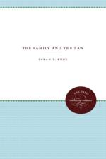 The Family and the Law af Sarah T. Knox