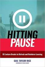 Hitting Pause af Gail Taylor Rice
