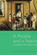 A People and a Nation, Volume II: Since 1865 af Jane (Harvard University) Kamensky