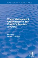 Revival: Water Management Organization in the People's Republic of China (1982) af James E. Nickum
