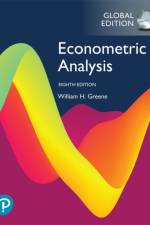 Econometric Analysis, Global Edition af William Greene
