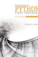 Fundamentals of Python af Kenneth (Washington and Lee University) Lambert