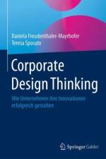 Corporate Design Thinking af Teresa Sposato