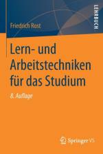 Lern- Und Arbeitstechniken Fur Das Studium af Friedrich Rost