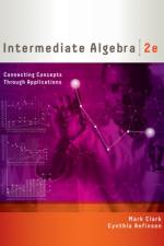Intermediate Algebra af Mark (Palomar College) Clark