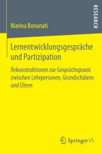 Lernentwicklungsgesprache Und Partizipation af Marina Bonanati