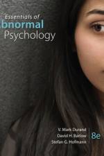Essentials of Abnormal Psychology af V. (University of South Florida Durand