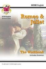 GCSE English Shakespeare - Romeo & Juliet Workbook (includes Answers) af CGP Books