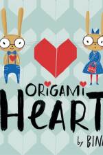 Origami Heart af Binny