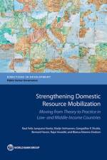 Strengthening domestic resource mobilization af World Bank
