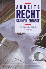 Arbeitsrecht - Schnell Erfasst af Ute Teschke-Bahrle