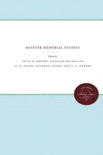 Royster Memorial Studies