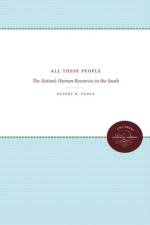 All These People af Rupert B. Vance