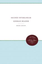 Second Interlinear German Reader af Meno Spann