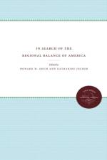 In Search of the Regional Balance of America