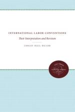 International Labor Conventions af Conley Hall Dillon