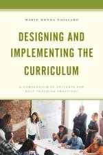 Designing and Implementing the Curriculum af Marie Menna Pagliaro