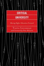Critical University af Tanya Loughead