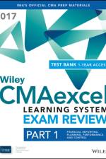 Wiley CMAexcel Learning System Exam Review 2017 af IMA
